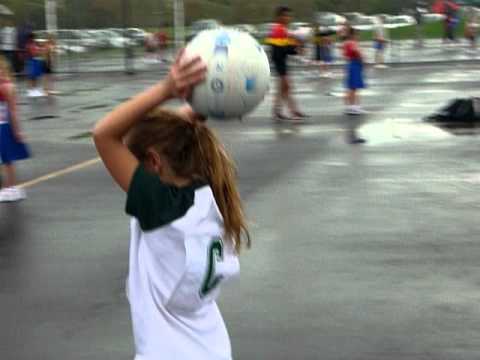 Nor West Interschool Netball - Waioneke v Helensville