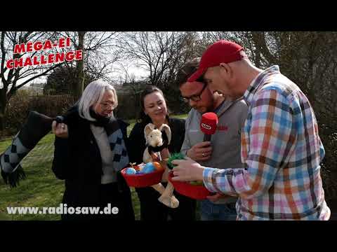 radio SAW Eiersuchen mit Stefanie Heinzmann