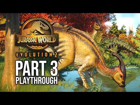FULL Jurassic World Evolution 2 Campaign Playthrough - Part 3 | Xbox Series X 60fps