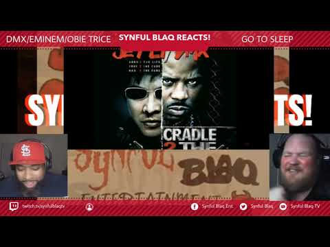 Killshot to Benzino and Ja - Synful Blaq Reacts - Eminem, Obie Trice and DMX - Go To Sleep