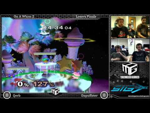 OAW2 - Qerb (Falco, Falcon) vs Dapuffster (Puff, Mario) - LF
