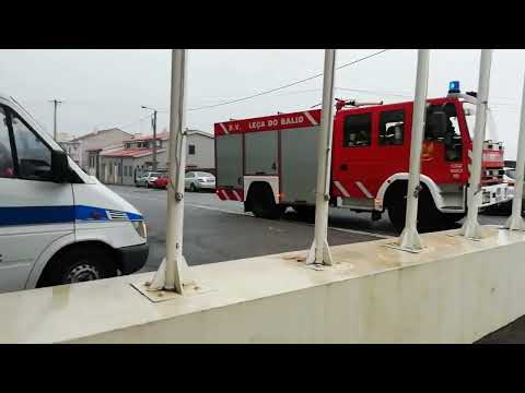 saída de Vuci e Absc de Leça do Balio para incêndio urbano