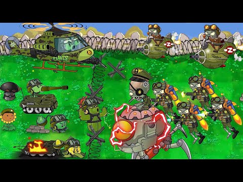 Plants vs Zombies 2025: All Plants in Plants vs All Zombies Animation 2 Mega Morphosis 2025