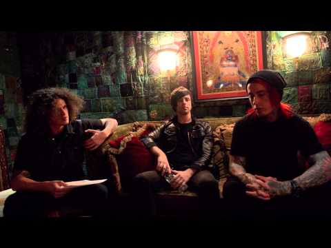 Ronnie Radke and Ryan Seaman Interview - Houston, TX 1-21-14