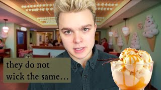 🍨This common candle scent often requires a larger wick...