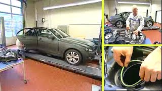 Mercedes-Benz C-Class Fuel Level Sensor Replacement Guide | W204