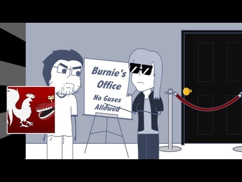 Rooster Teeth Animated Adventures - Gus Hates Interns