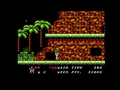 Code Name Viper Nes Nintendo Full Playthrough (All Secrets - Hostages 100%) No Hit Run
