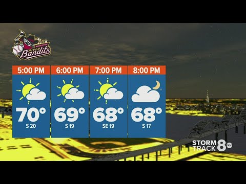 Andrew's Accurate Forecast for Tuesday, April 12, 2022