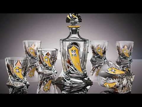 Quality Bohemia Crystal Items