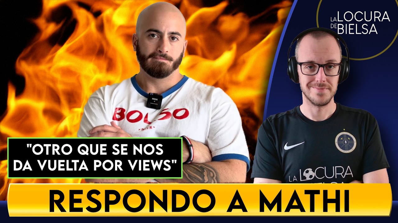 RESPONDO A MATHI POR PRIMERA Y ÚLTIMA VEZ: YO NO ESTOY EN VENTA