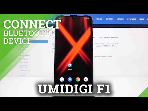 How to Connect Bluetooth Device on UMIDIGI F1 – Bluetooth Connection
