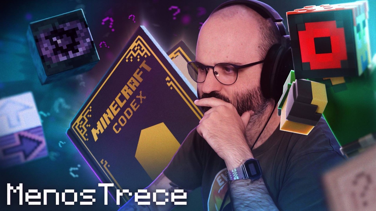 ¿Cuánto sabes de Minecraft? Menostrece y ElRichMC