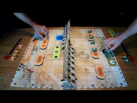 Final Act Board Setup