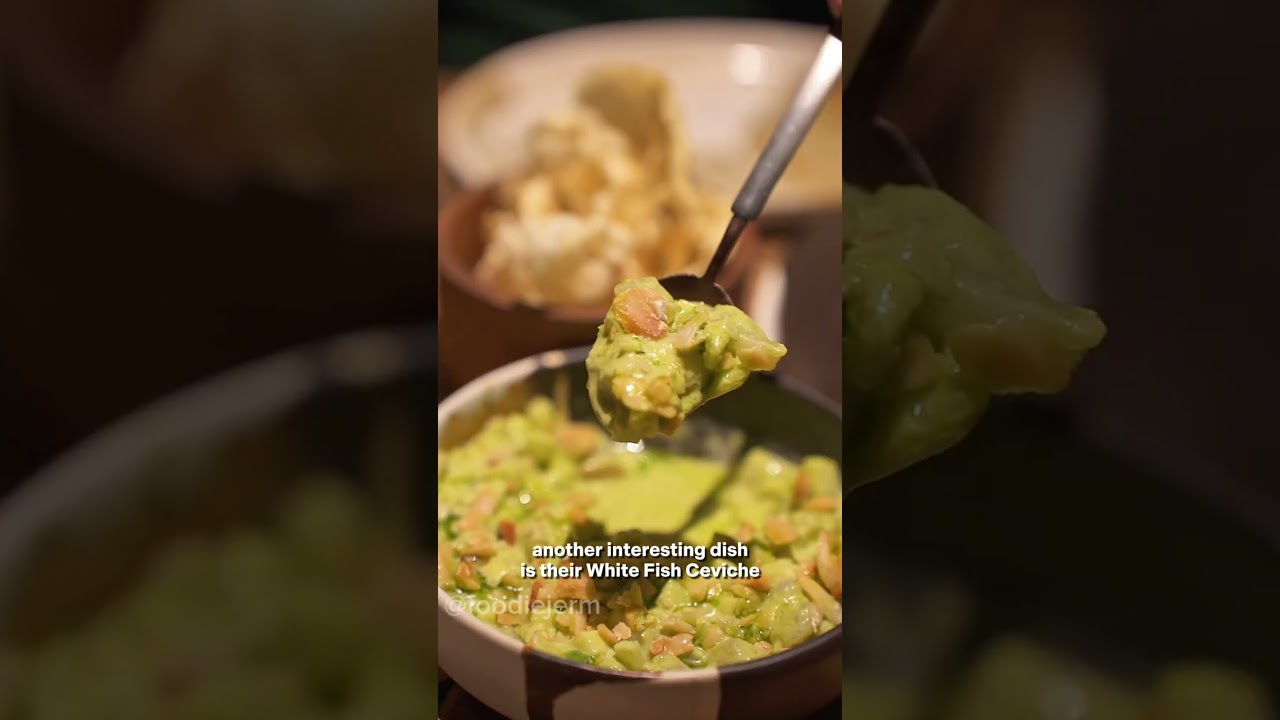 One of the best new restaurants in Singapore to try!