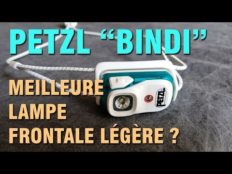 Petzl Bindi : la meilleure lampe frontale légère ?