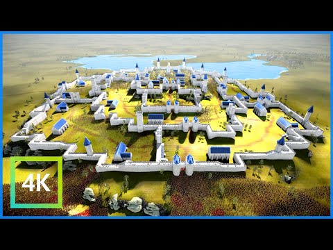 600,000 ORC & TROLL vs ROMAN LEGION - Ultimate Epic Battle Simulator 2 UEBS 2 (4K)