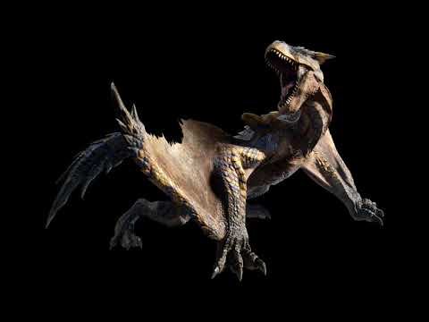 Tigrex / ティガレックス - Battle Theme [ Monster Hunter Rise / モンスターハンターライズ ]