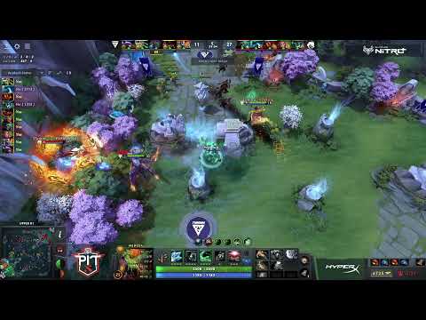 Tspirit vs Tundra - 5 man buyback
