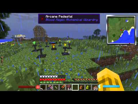 Modded Minecraft - "Magic Bear" - S2E19 - Demons and Guardians