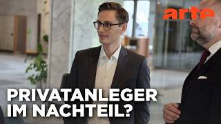 Kleinanleger gegen Finanzgiganten - Aktien? Safe! | Doku HD | ARTE