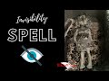Invisibility spell