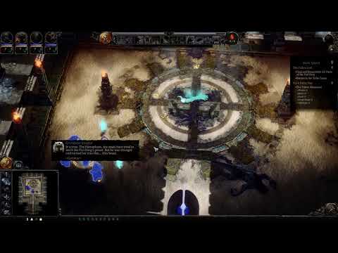 SpellForce 3: Fallen God. Tempe of Hirin, Through Rain and Wind. Gameplay Walkthrough Ep8.