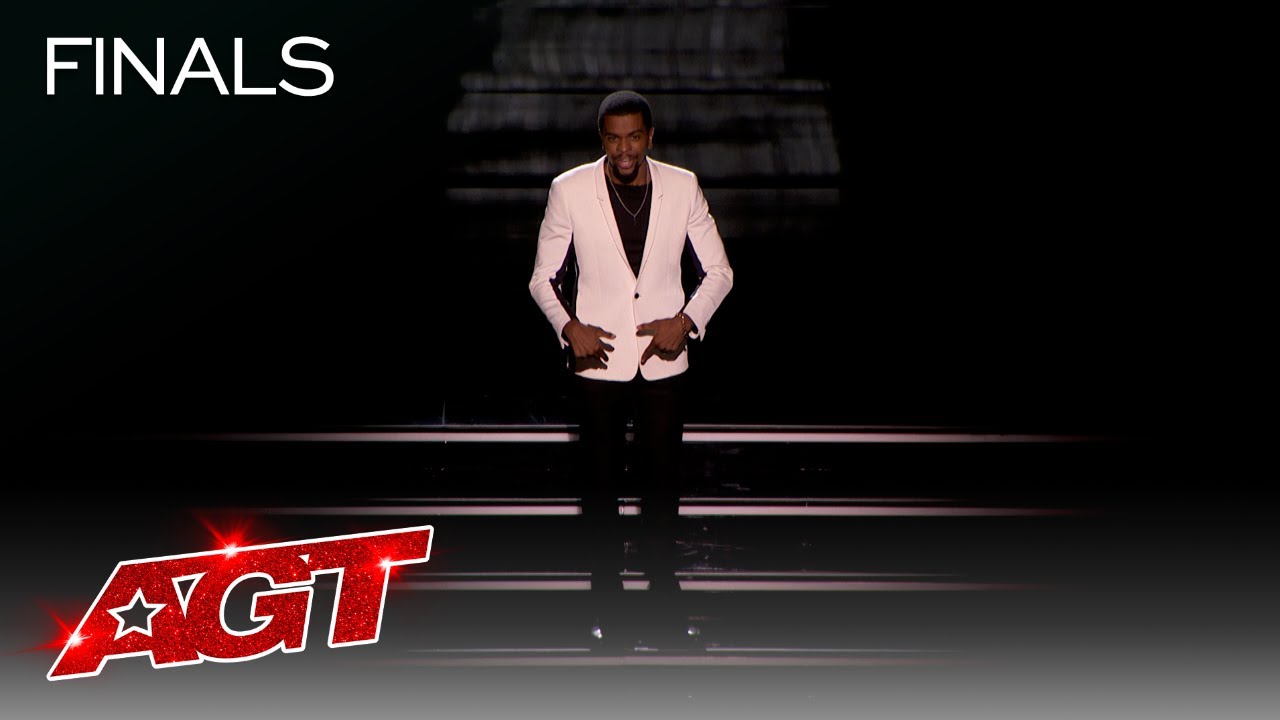 Brandon Leake Performs a Moving Spoken Word Piece About AGT - America's Got Talent 2020 thumbnail