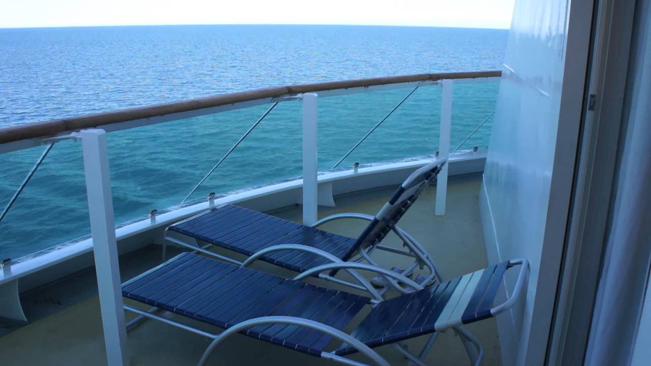 Brilliance of the Seas - Cabin 9256 - Video 1