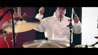 Emmure - Flag of the Beast (OFFICIAL DRUM PLAYTHROUGH)