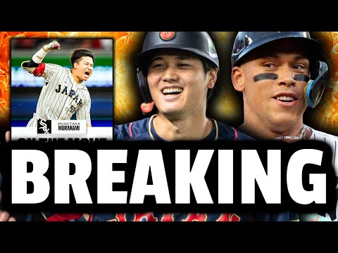 BREAKING: WHITE SOX SIGNED JAPANESE SUPERSTAR MURAKAMI 🤯