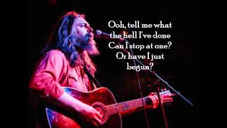 The White Buffalo  - Oh Darlin&#39; What Have I Done with lyrics