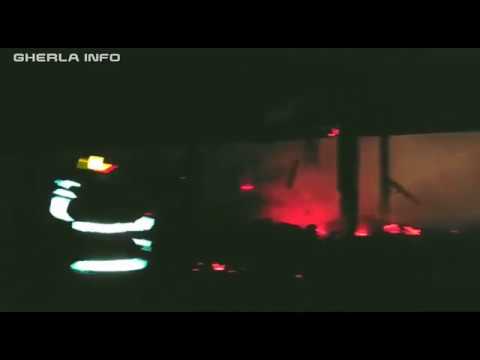 Incendiu saivan Călata animale moarte (Cluj) 28 10 2019