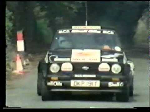 Ari Vatanen Manx Rally 1982 Ford Escort Mk2 RS1800