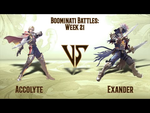 Accolyte (Raphael) VS Exander (Cervantes) - BB: Week 21 (10.09.2020)