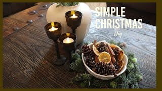 Simple and Inexpensive Christmas DIY // Natural Décor #budgetfriendly#christmasdecor