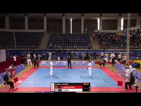 Aneta Meskauskiene VS Bianca Coras