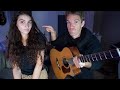 Cigarette Daydreams - Cage the Elephant Acoustic Cover - Andrea and Sean