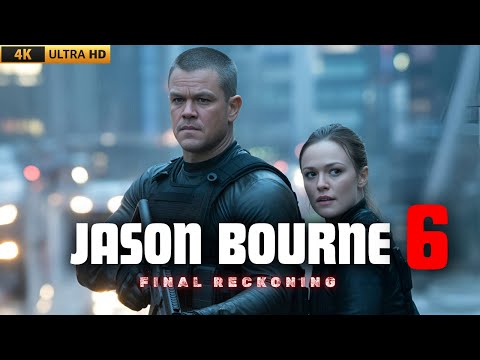 Jason Bourne 6 (2025) Full Movie | Matt Damon, Julia Stiles | Facts And Review Fanmade