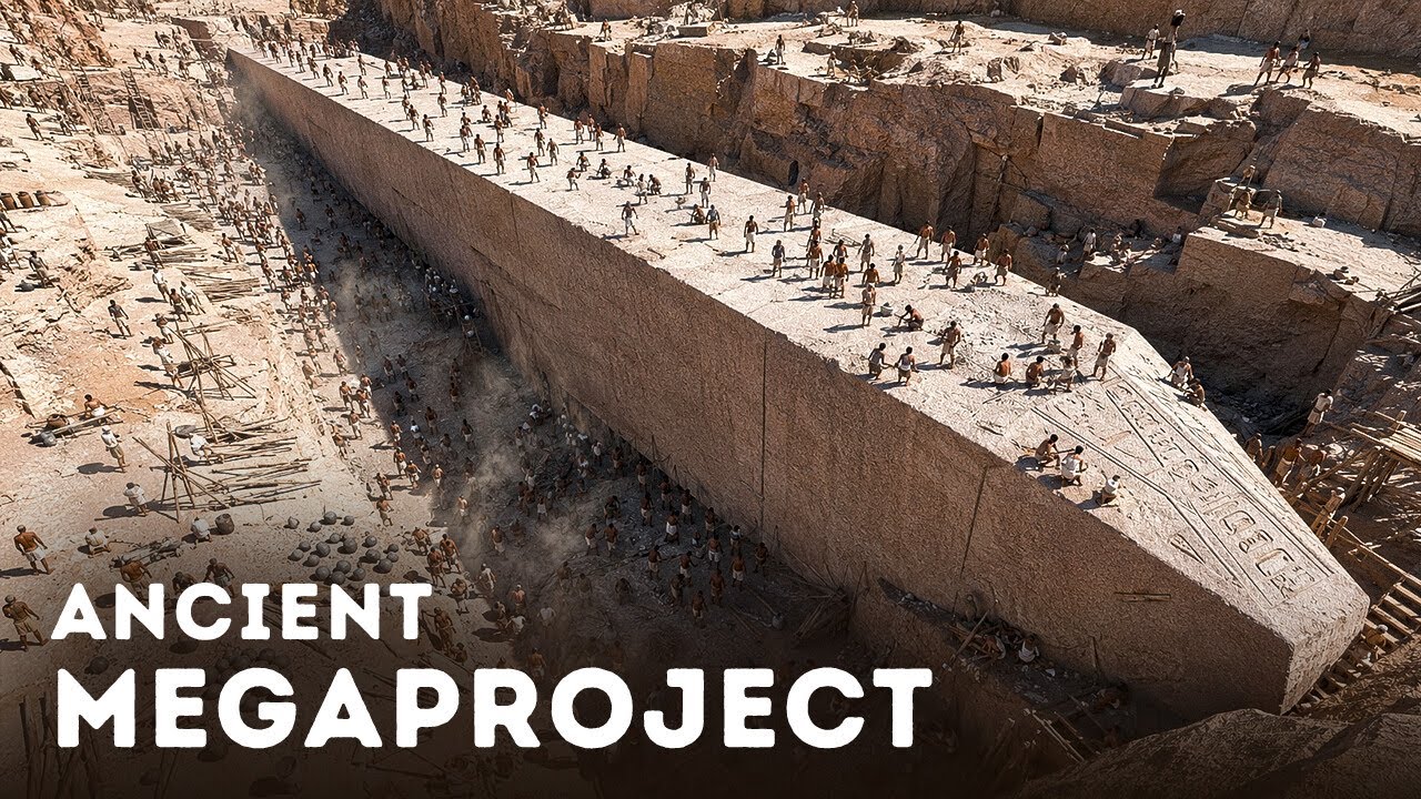 Giant Ancient Obelisk Found in Egypt - Unknown Technique Used