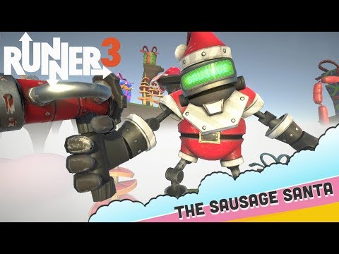 Bit.Trip Runner3 - All Bosses and Ending