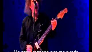 The Cure i´m Cold live Reflections subtitulada