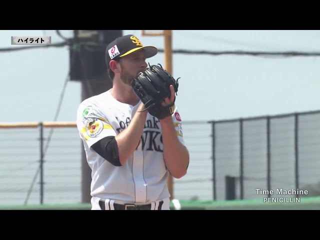 【ファーム】8月20日 福岡ソフトバンクホークス 対 オリックス・バファローズ ハイライト