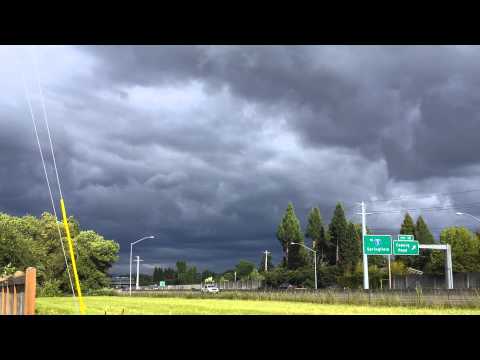 Eugene Oregon Weather - Sunny & Clowdy