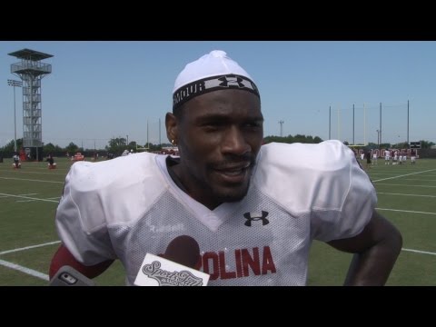 Larenz Bryant Post-Practice Comments - 8/13/15