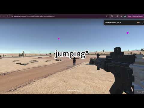 Make a Shooter Game in 5 Minutes