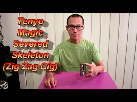 Magic Trick Tenyo Severed Skeleton (Zig Zag Cig)