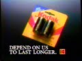 1989 Kodak Supralife Batteries Stevie Wonder You Can Depend On Me TV Commercial