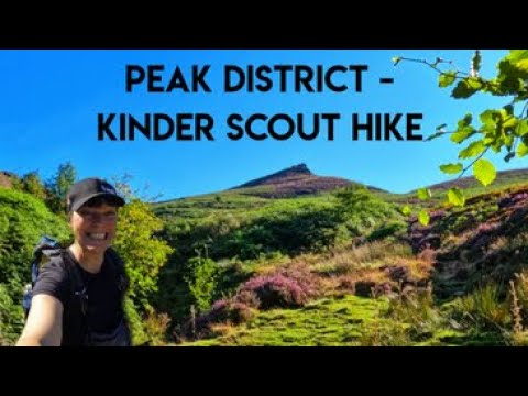 Peak District Walk - Edale, Kinder Scout, Kinder Low & Jacobs Ladder Circular Route.