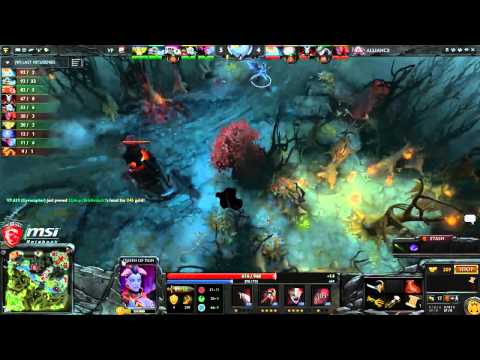 A51 Alienware D2 Cup - Alliance vs VirtusPro - Game 2